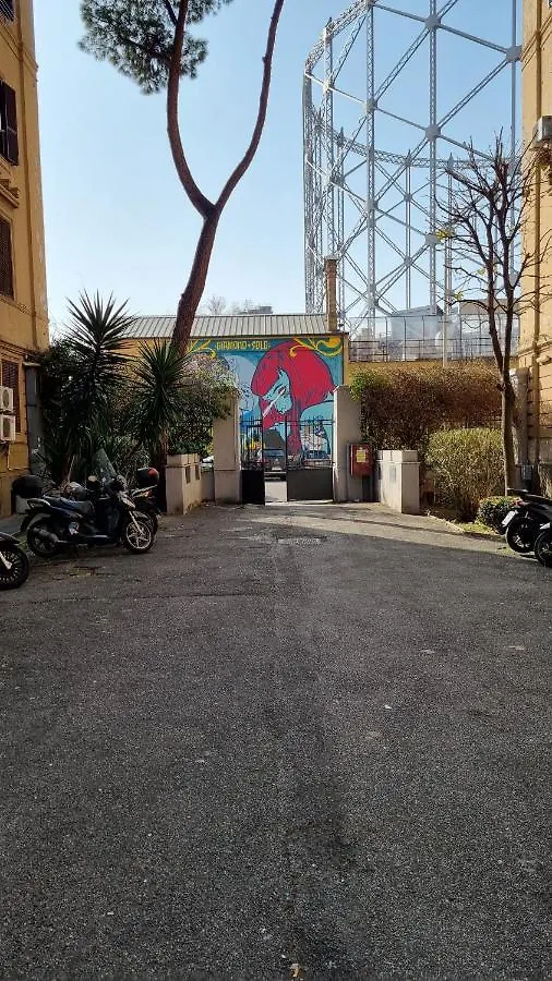 Appartamento Gazometro Rome Holiday House - Rome Vacation M&D